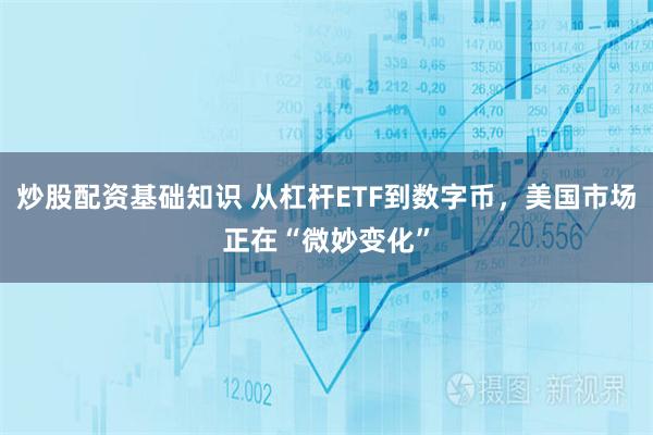 炒股配资基础知识 从杠杆ETF到数字币，美国市场正在“微妙变化”