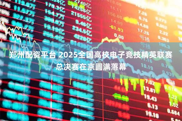 郑州配资平台 2025全国高校电子竞技精英联赛总决赛在京圆满落幕
