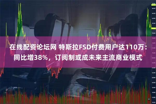 在线配资论坛网 特斯拉FSD付费用户达110万：同比增38%，订阅制或成未来主流商业模式